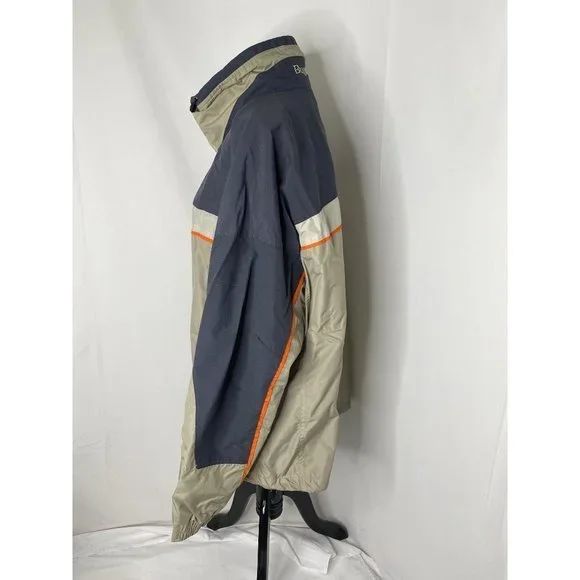 Men’s size XL Columbia Bugaboo blue and tan outer shell (no liner) jacket - Picture 8 of 11